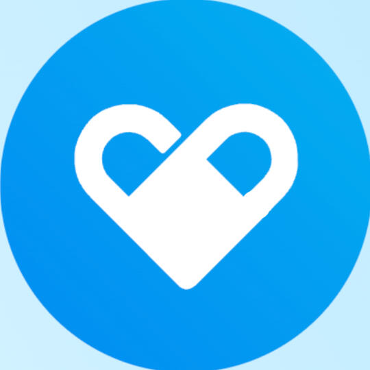 white heart icon